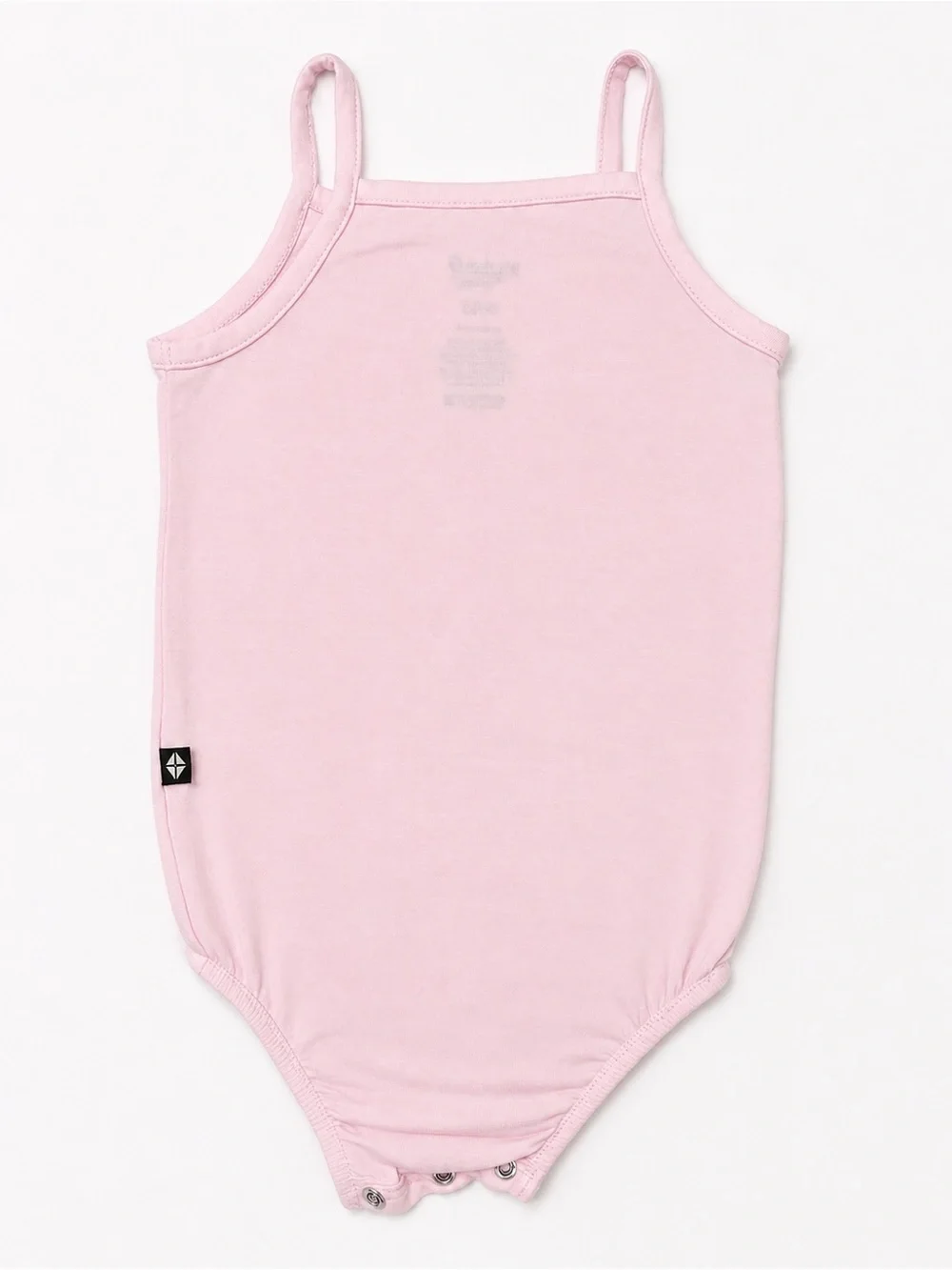 Kyte Baby Sakura Spaghetti Strap Leotard 6–12M | Bamboo